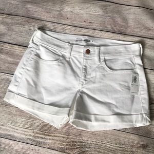 🆕 Old Navy White Denim Shorts